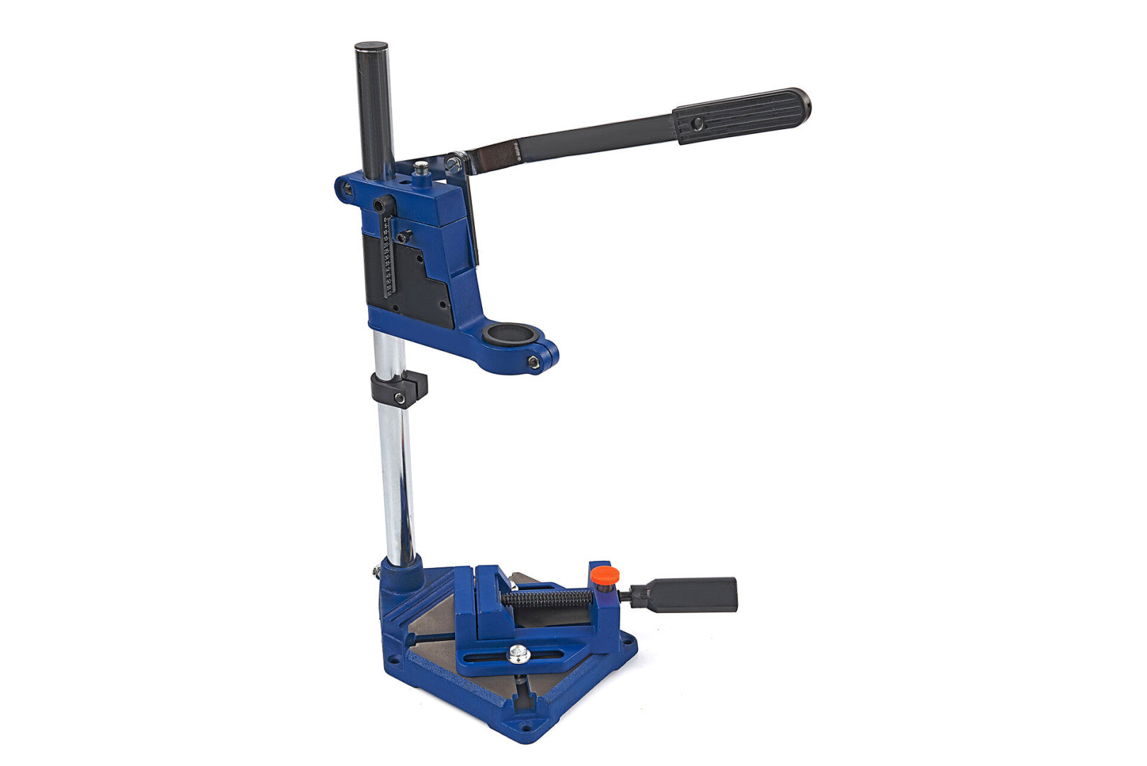 Univerzálny držiak na vŕtačku so zverákom