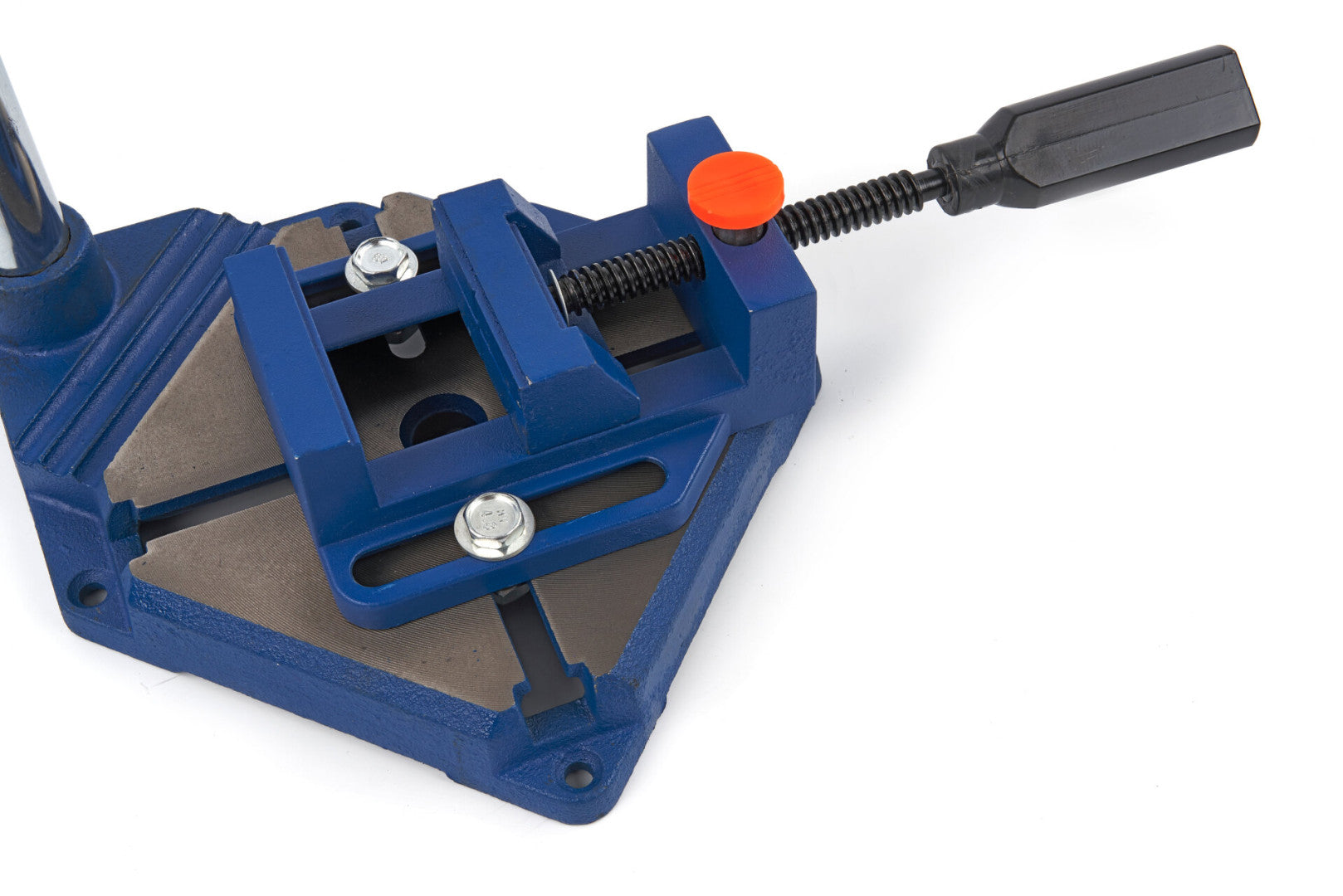 Univerzálny držiak na vŕtačku so zverákom