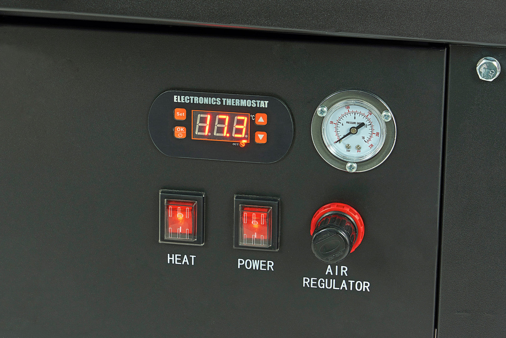 Umývačka náradia - umývací stôl s ohrevom a termostatom