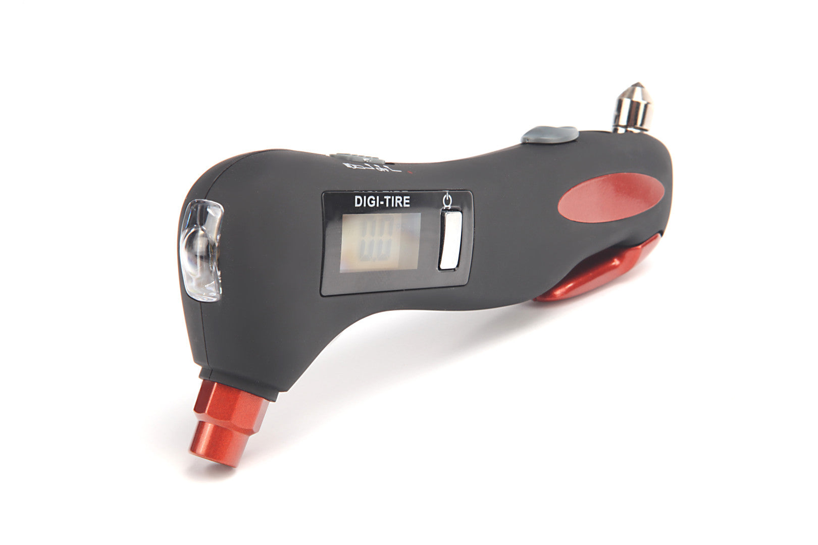 Digitálny tlakomer - manometer na meranie tlaku v pneumatikách 4v1 HBM Machines Holandsko