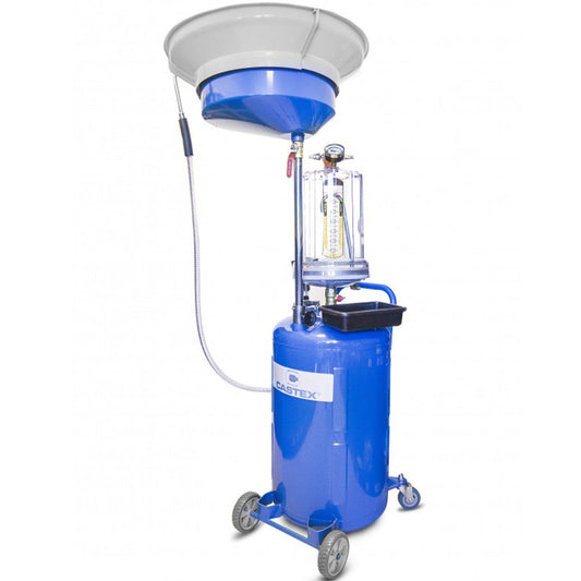 Pneumatická zberná nádoba na olej s odsávaním 80l M2