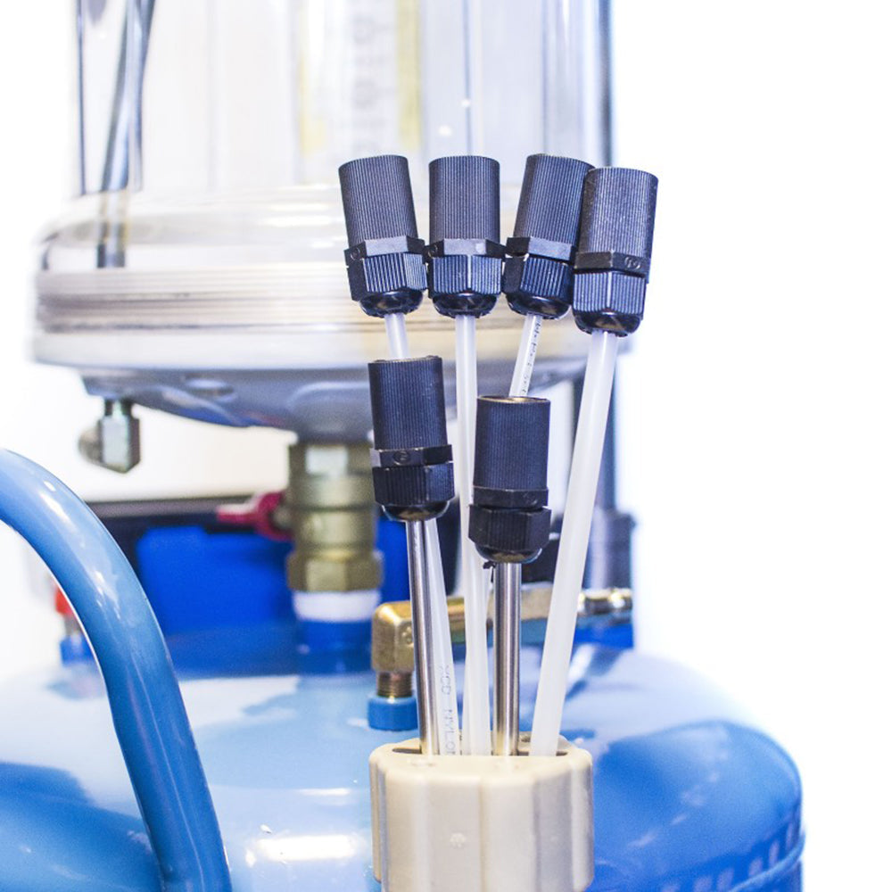 Pneumatická zberná nádoba na olej s odsávaním 80l M2