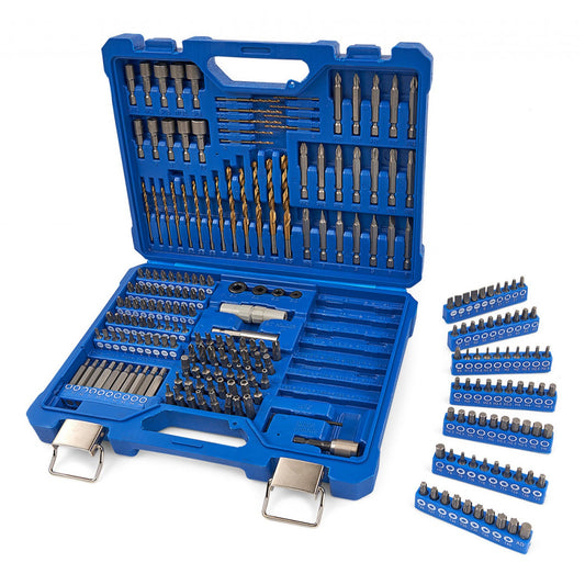 Sada bitov a vrtákov 230ks HBM