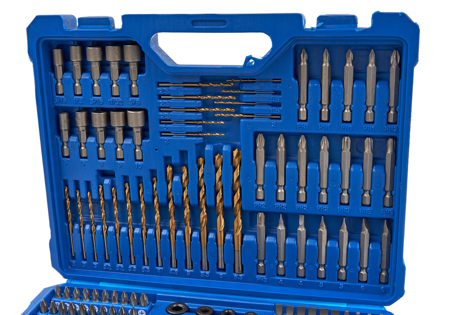 Sada bitov a vrtákov 230ks HBM