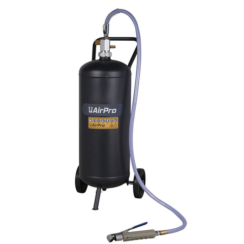 Sódovačka - exteriérová pieskovačka na sódu bikarbónu (hydrogénuhličitan sodný) 26l