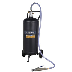 Sódovačka - exteriérová pieskovačka na sódu bikarbónu (hydrogénuhličitan sodný) 26l