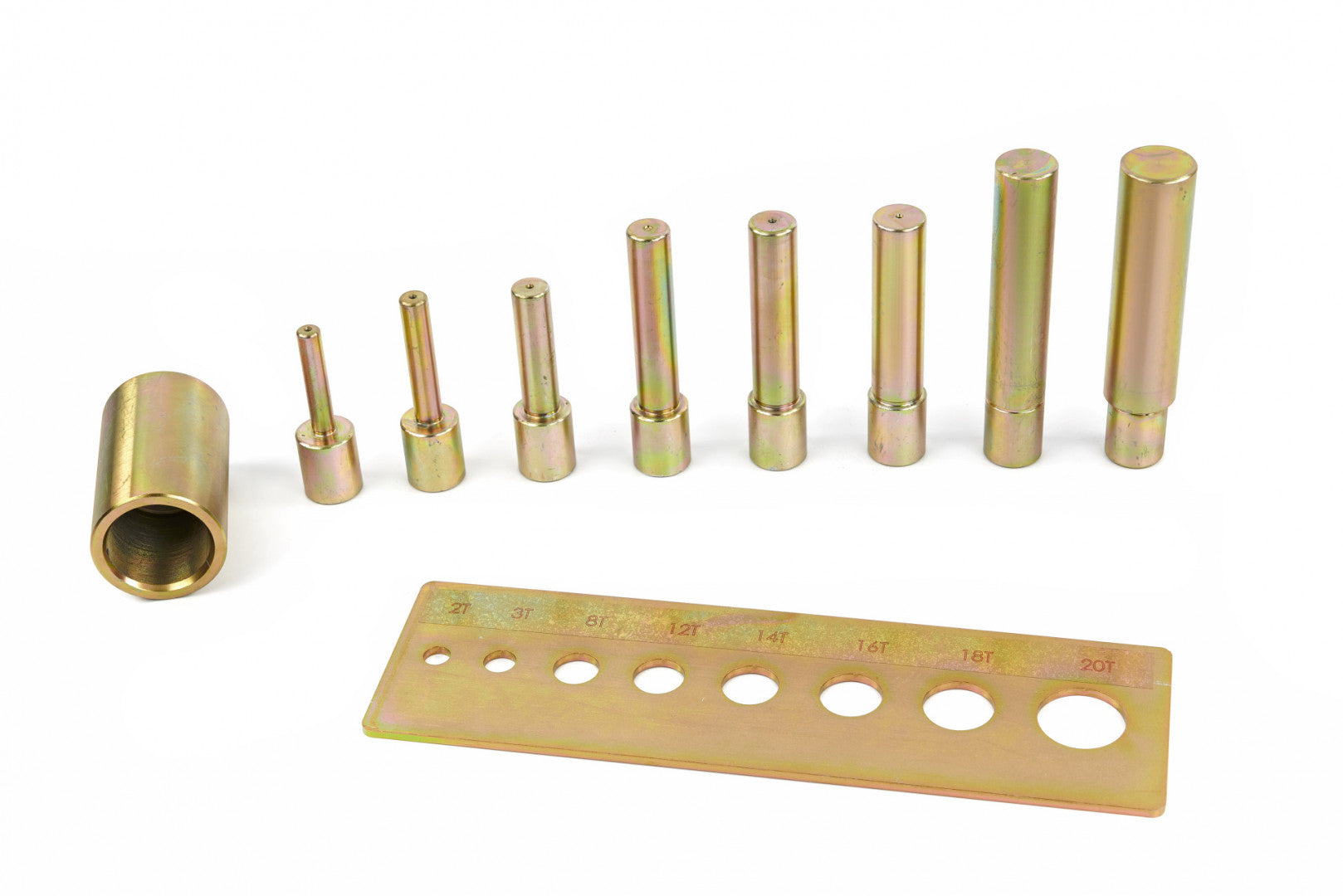 Stojanový hydraulický lis 20t s adaptérmi