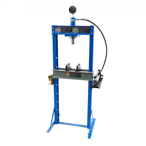 Stojanový hydraulický lis 20t s adaptérmi