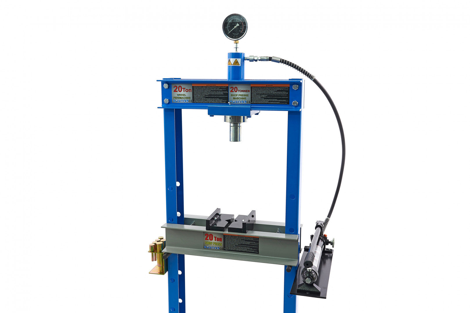 Stojanový hydraulický lis 20t s adaptérmi