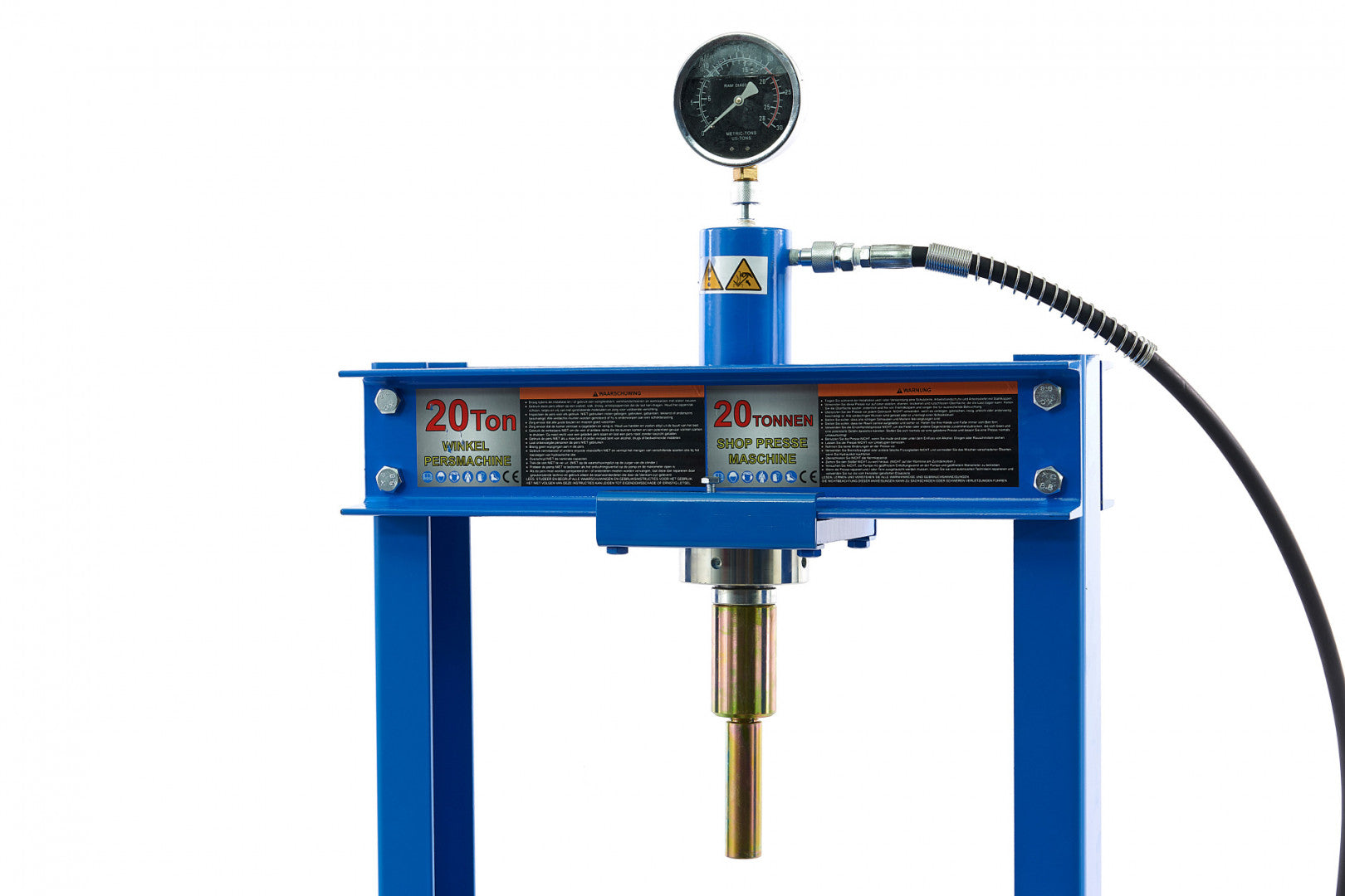 Stojanový hydraulický lis 20t s adaptérmi