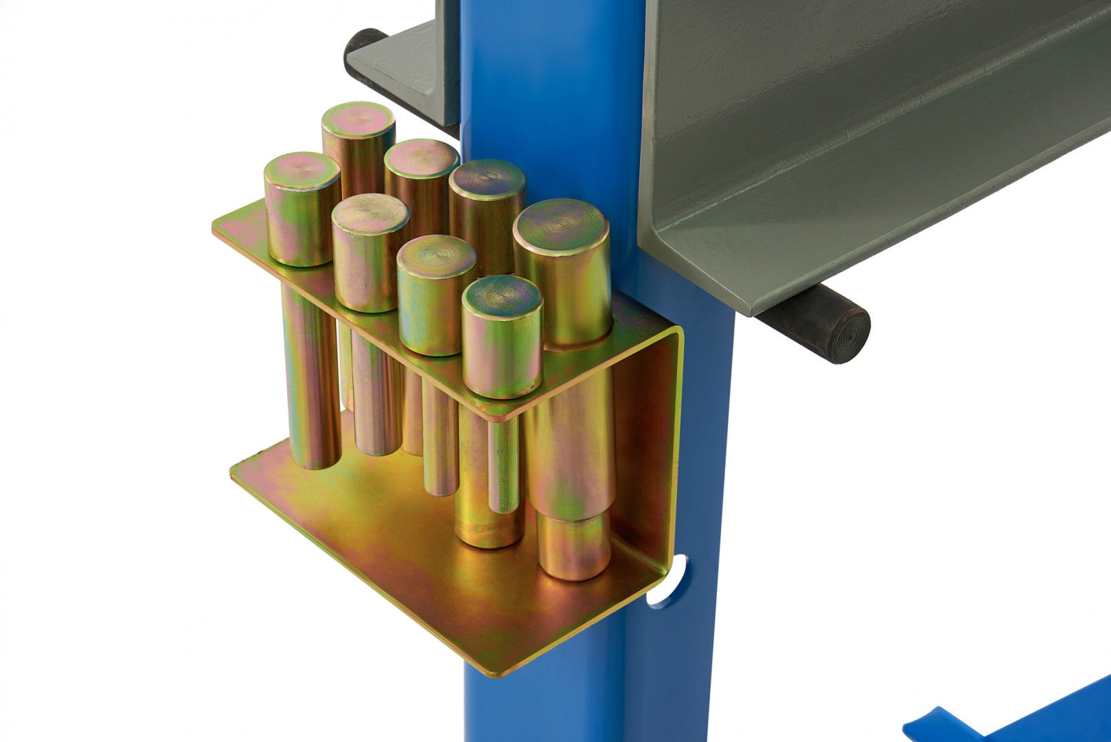 Stojanový hydraulický lis 20t s adaptérmi