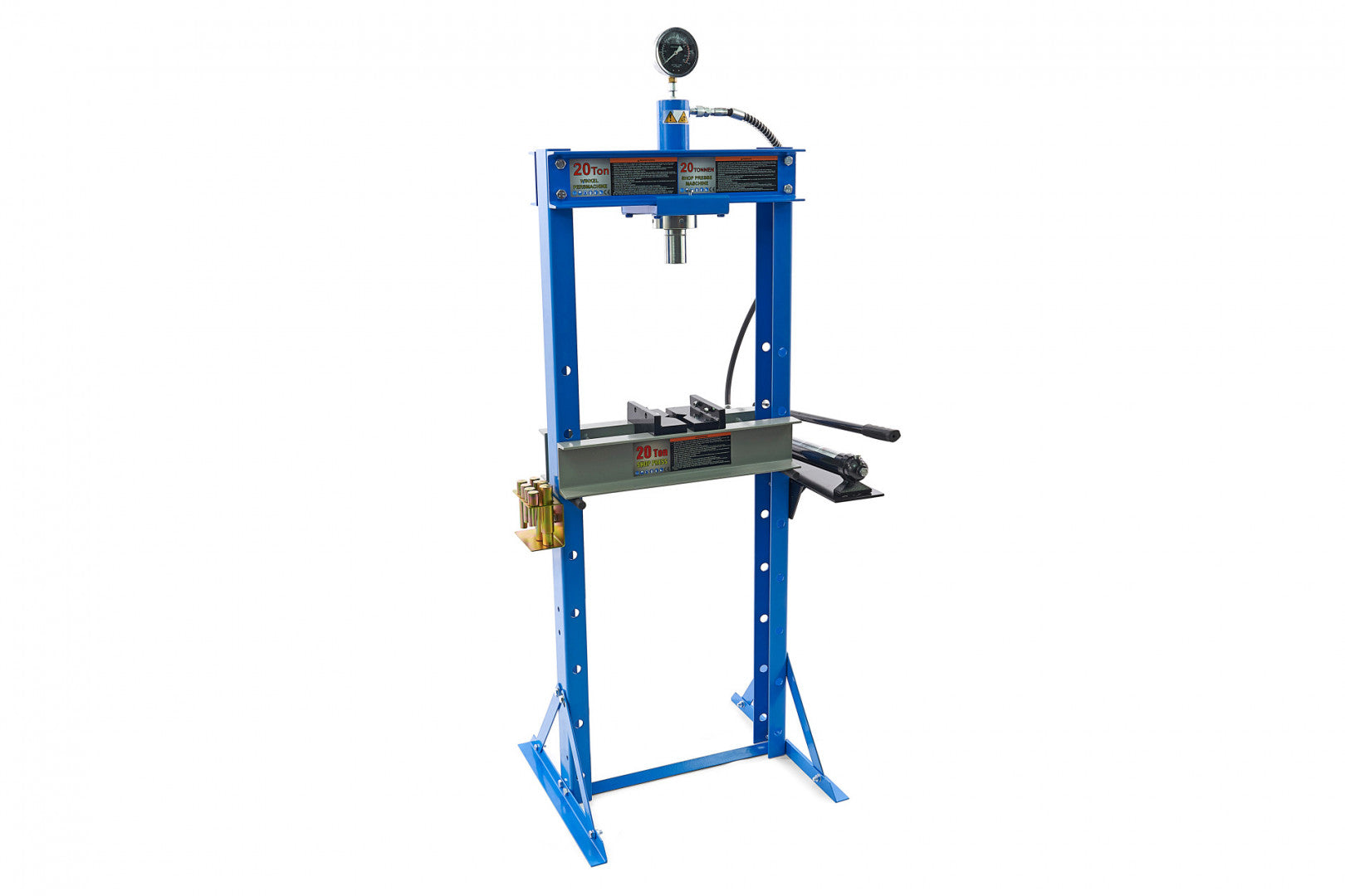 Stojanový hydraulický lis 20t s adaptérmi