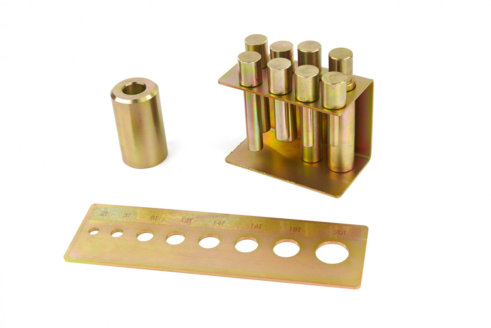 Stojanový hydraulický lis 20t s adaptérmi