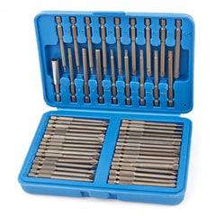 Sada 50 dlhých bitov na vŕtačku hbm machines holandsko