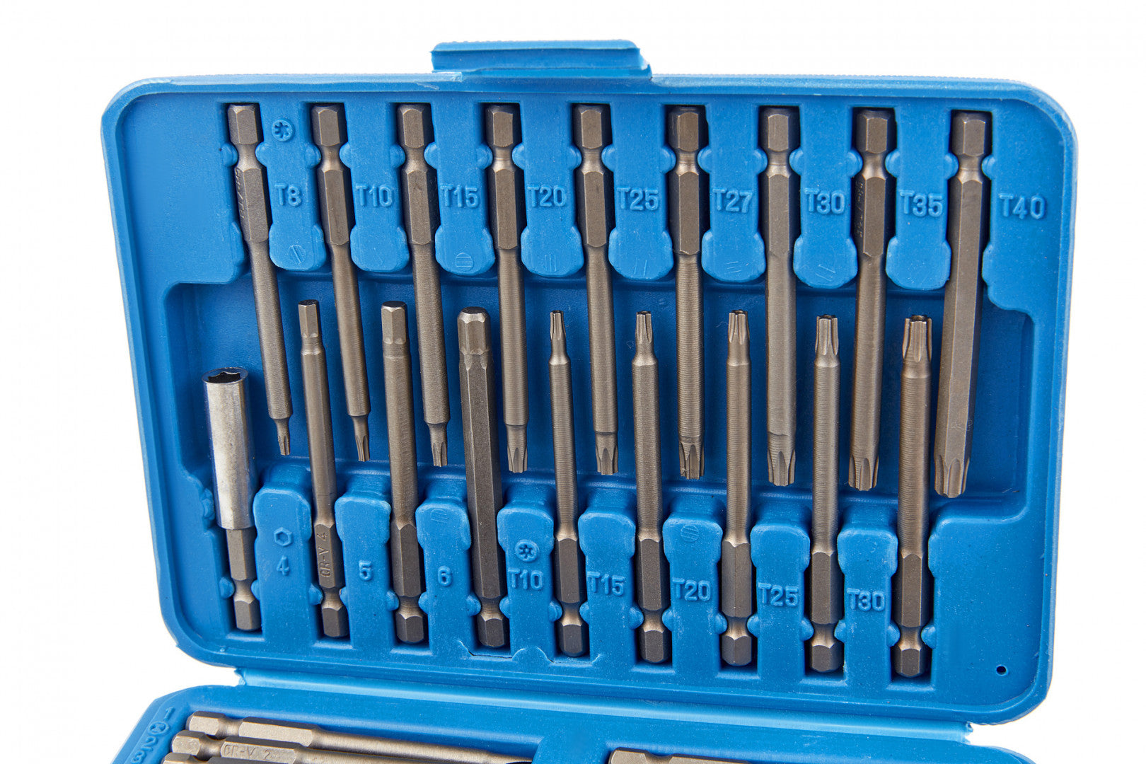 Sada 50 dlhých bitov na vŕtačku hbm machines holandsko