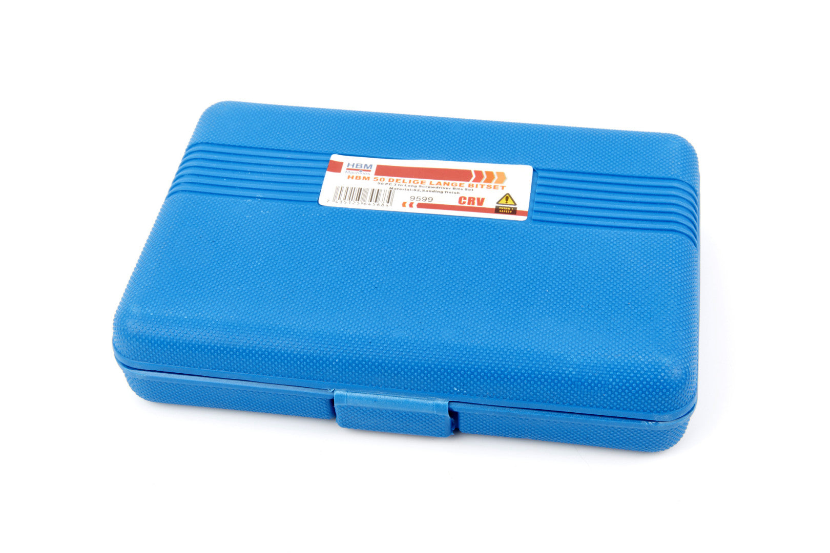 Sada 50 dlhých bitov na vŕtačku hbm machines holandsko