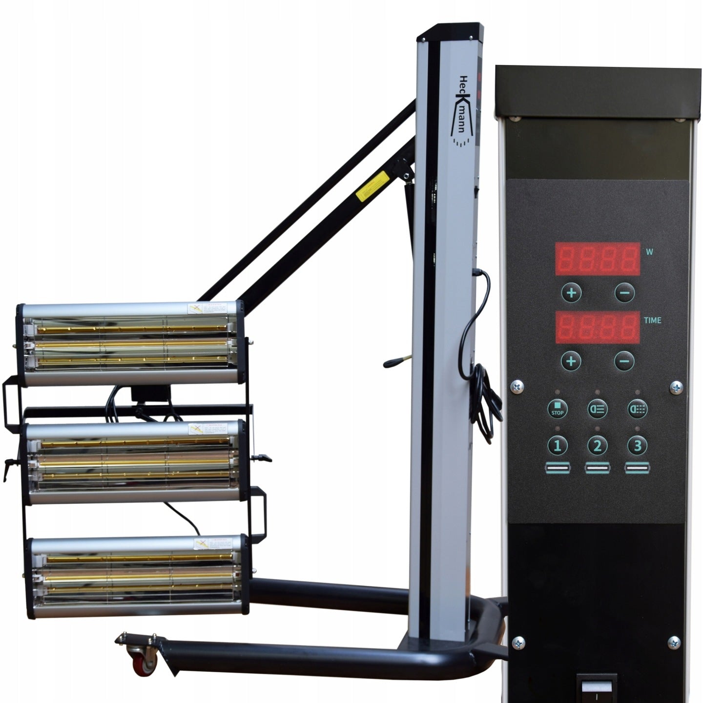 Infračervený žiarič - sušička laku model 1