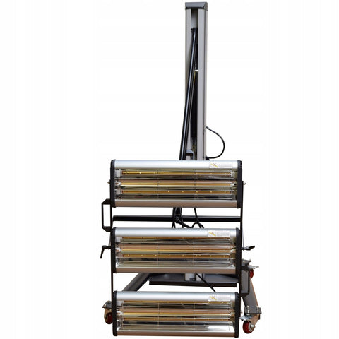 Infračervený žiarič - sušička laku model 1