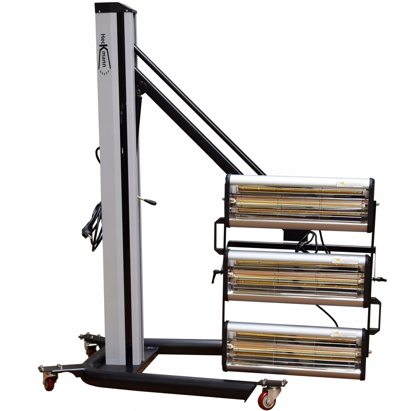 Infračervený žiarič - sušička laku model 2