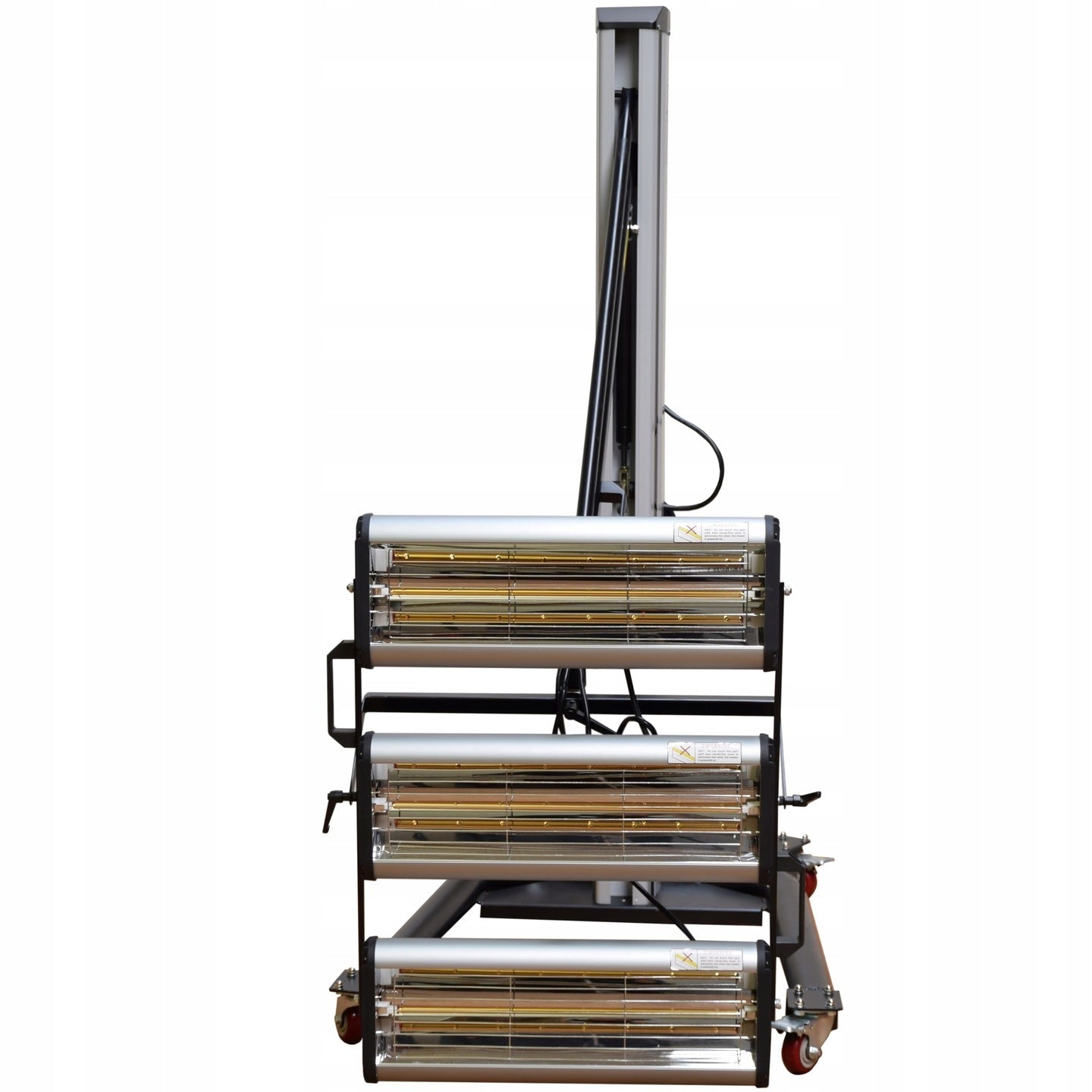 Infračervený žiarič - sušička laku model 2