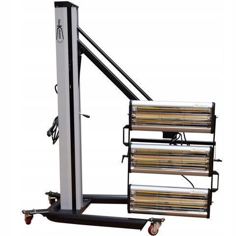 Infračervený žiarič - sušička laku model 2