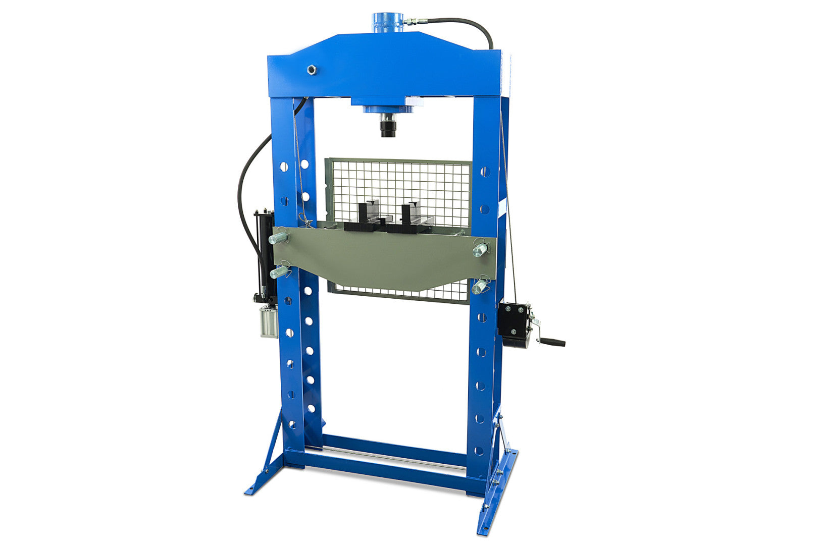 Stojanový hydropneumatický lis s ochranou 50t