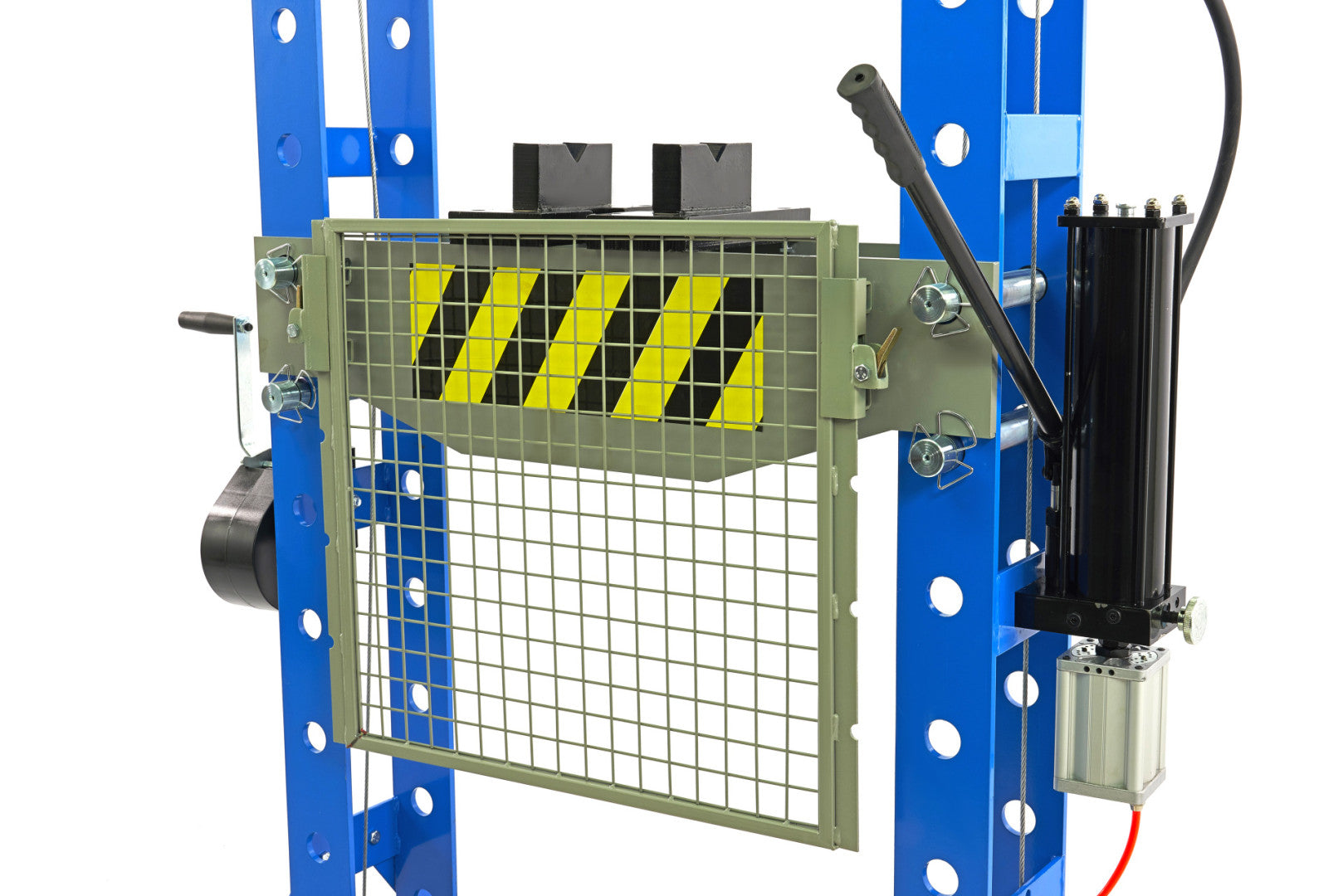 Stojanový hydropneumatický lis s ochranou 50t