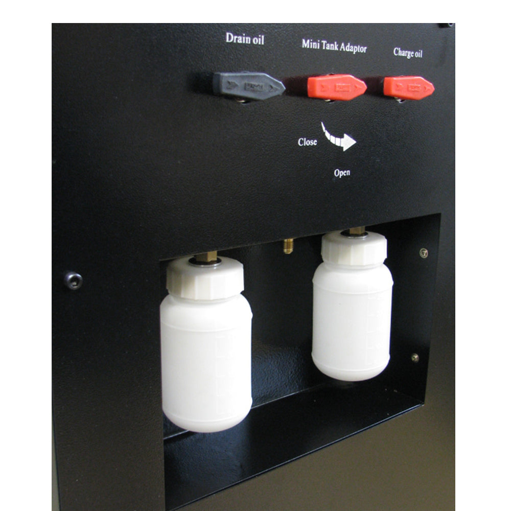 Polautomatická plnička klimatizácie s freónom