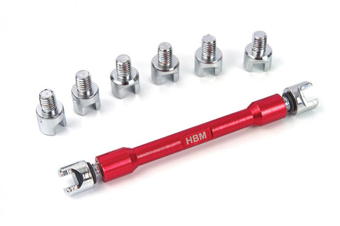 Univerzálny kľúč na výplety motocykla, premium, hbm machines holandsko