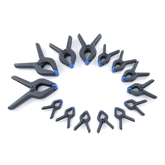 Sada plastových svoriek 75 - 225mm 14ks