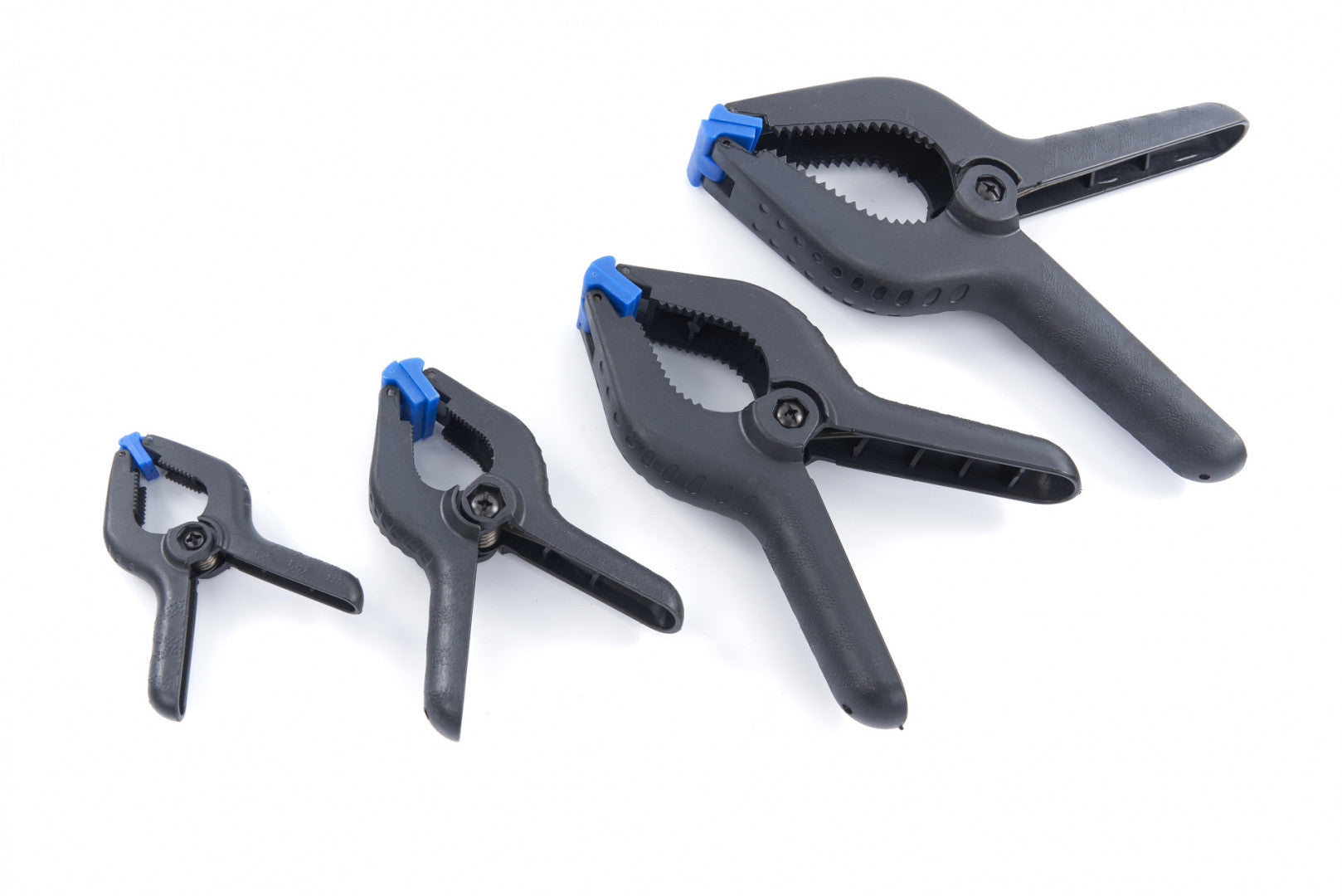 Sada pružinových svoriek na zverák 75 - 225 mm 14 kusov