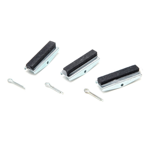 Súprava 3 náhradných kameňov pre honovacie zariadenie 100 mm