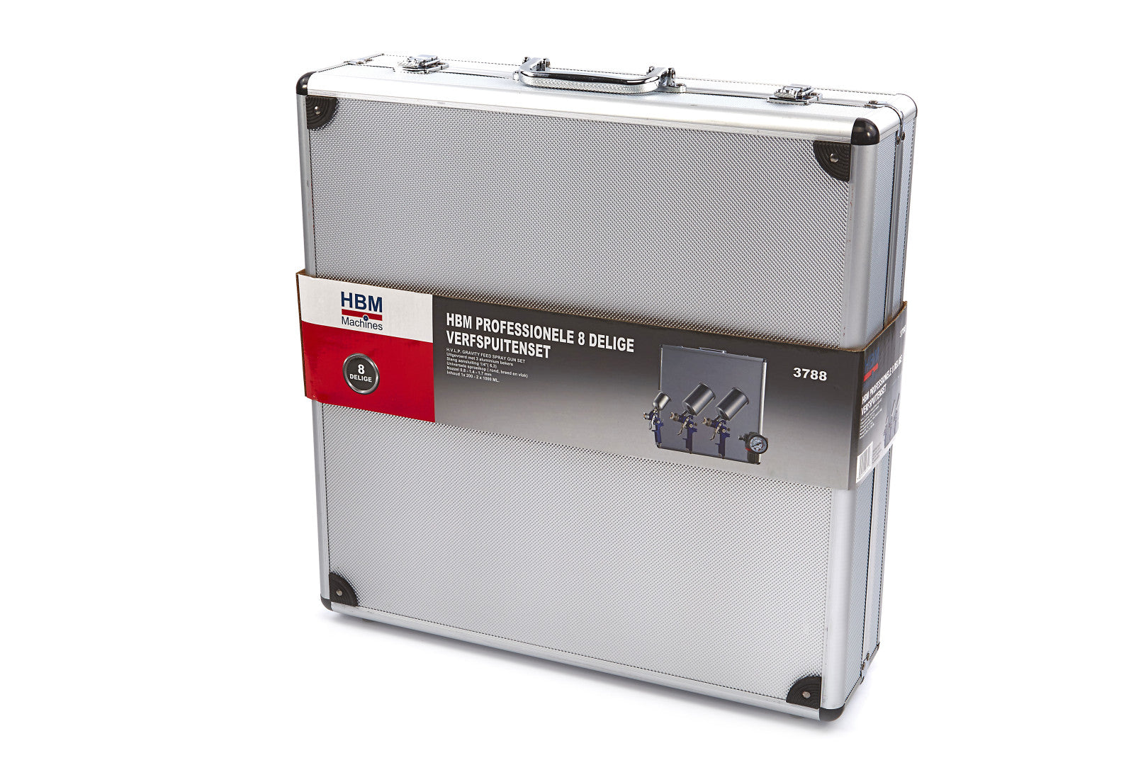 Súprava striekacích pištolí 0.8 / 1.4 / 1.7 mm