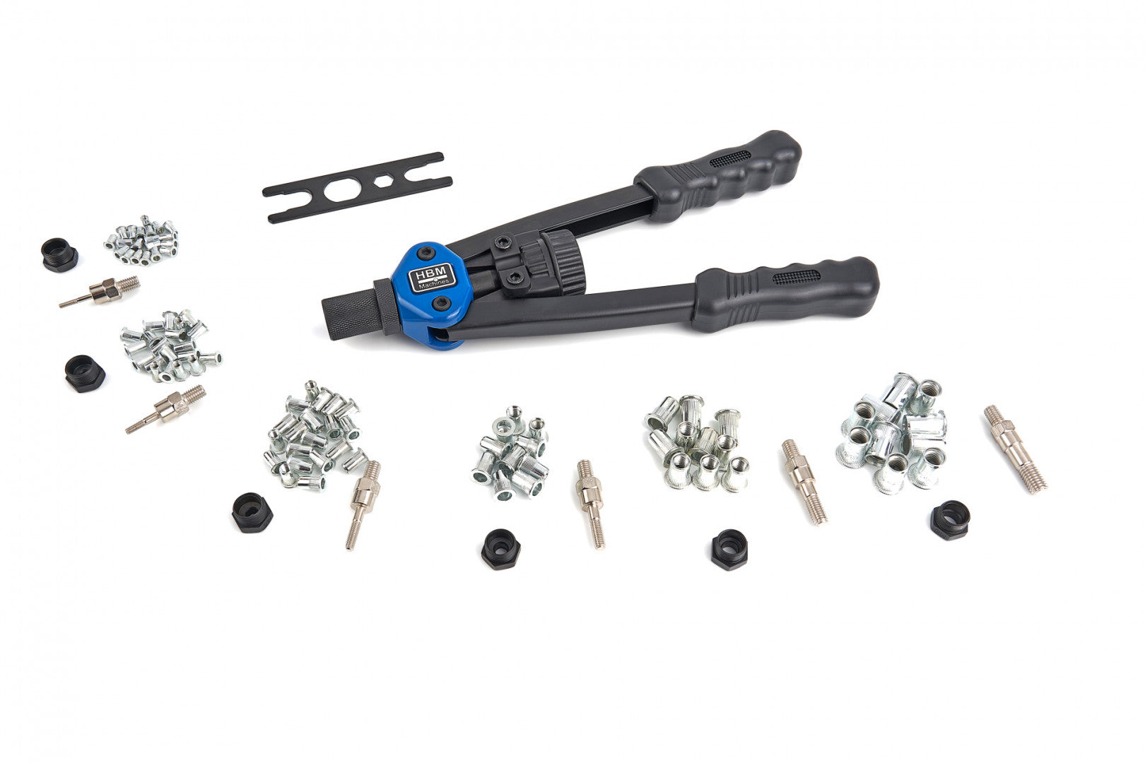 Nitovacie kliešte na matice M3 - M10