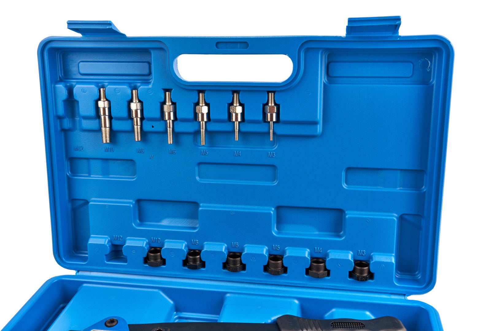 Nitovacie kliešte na matice M3 - M10