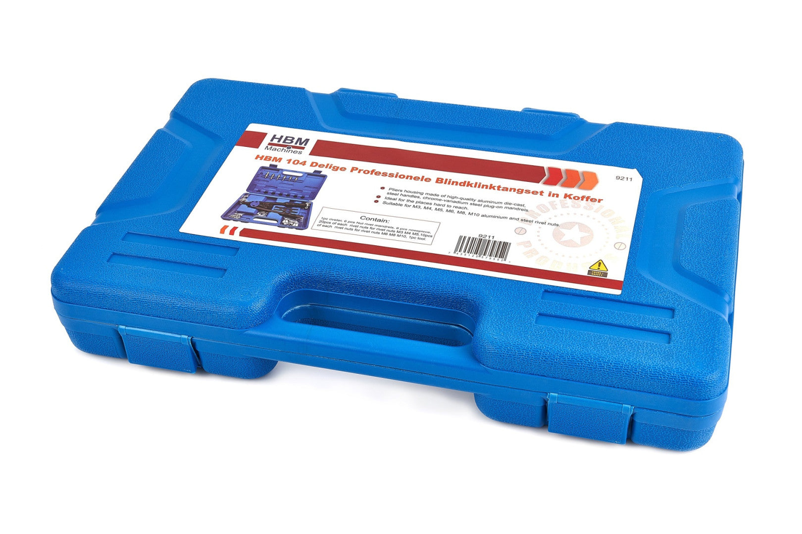 Nitovacie kliešte na matice M3 - M10