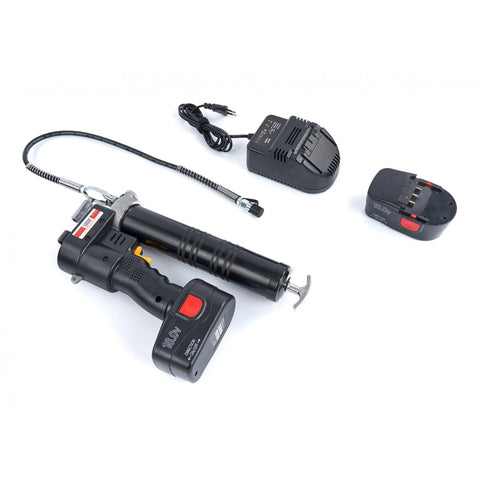 Akumulátorová mazacia pištoľ - maznica 18V