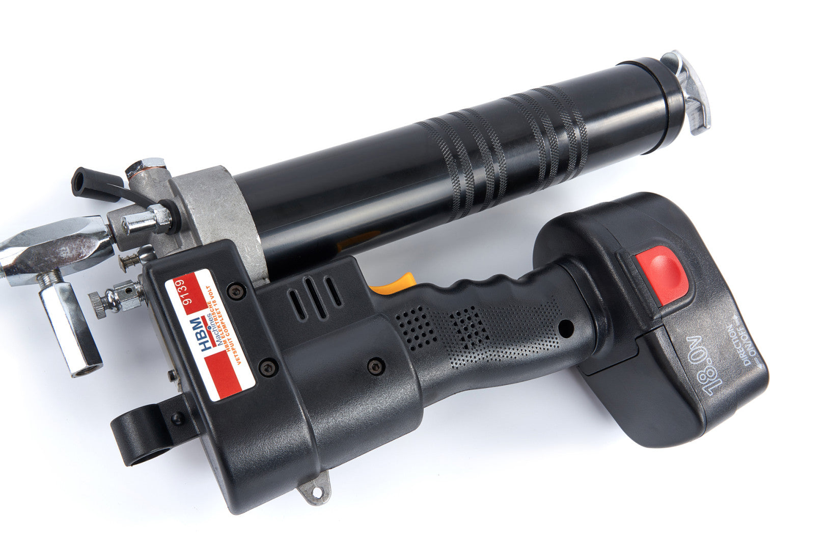 Akumulátorová mazacia pištoľ - maznica 18V