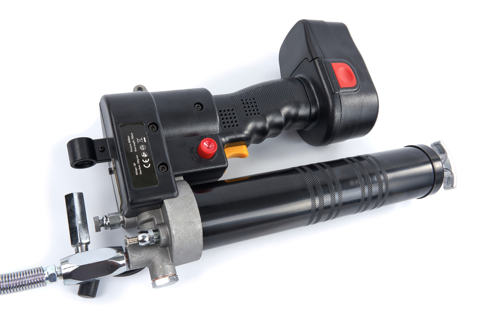 Akumulátorová mazacia pištoľ - maznica 18V