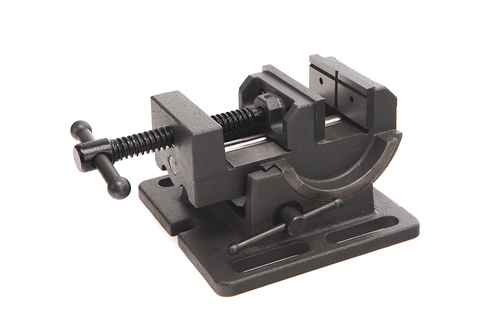 Presný uhlový zverák 75mm