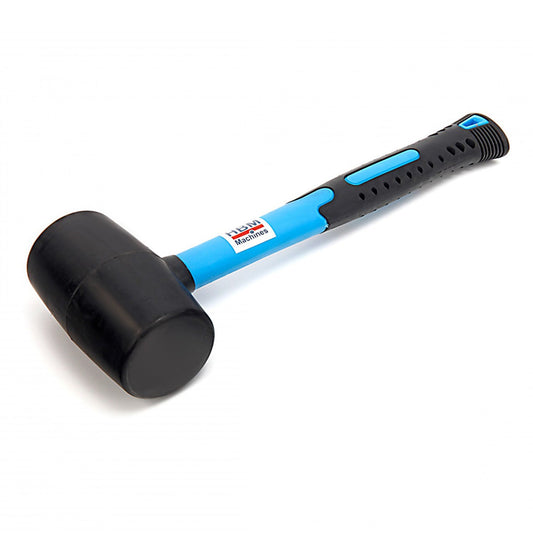 Gumené kladivo s násadou zo sklolaminátu 675 g HBM Holandsko