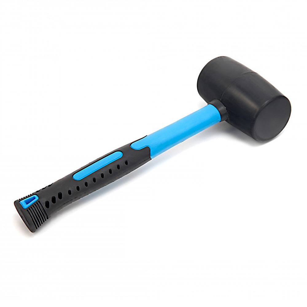 Gumené kladivo s násadou zo sklolaminátu 675 g HBM Holandsko