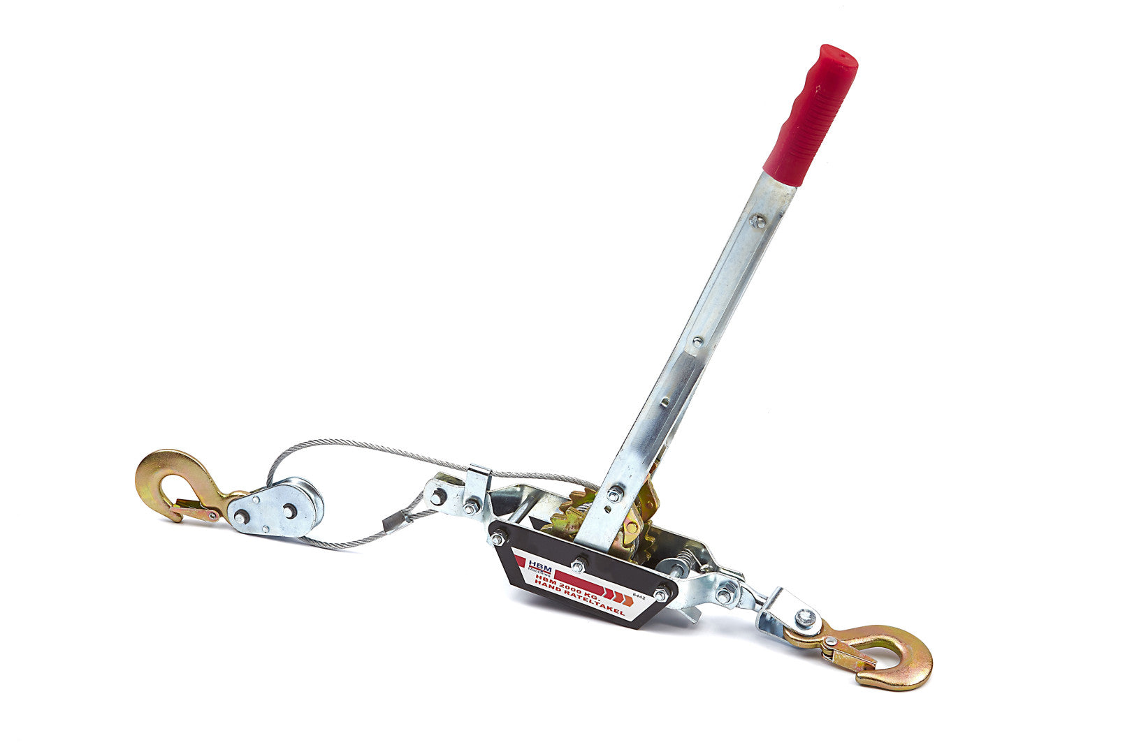 Napinák pákový lanový 4t