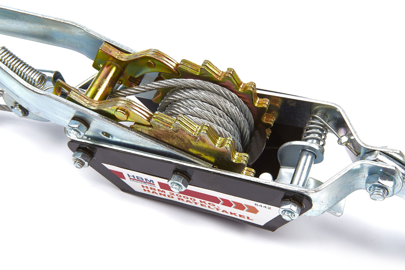 Napinák pákový lanový 4t