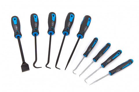 Súprava hákov na vyberanie tesnení 9ks HBM