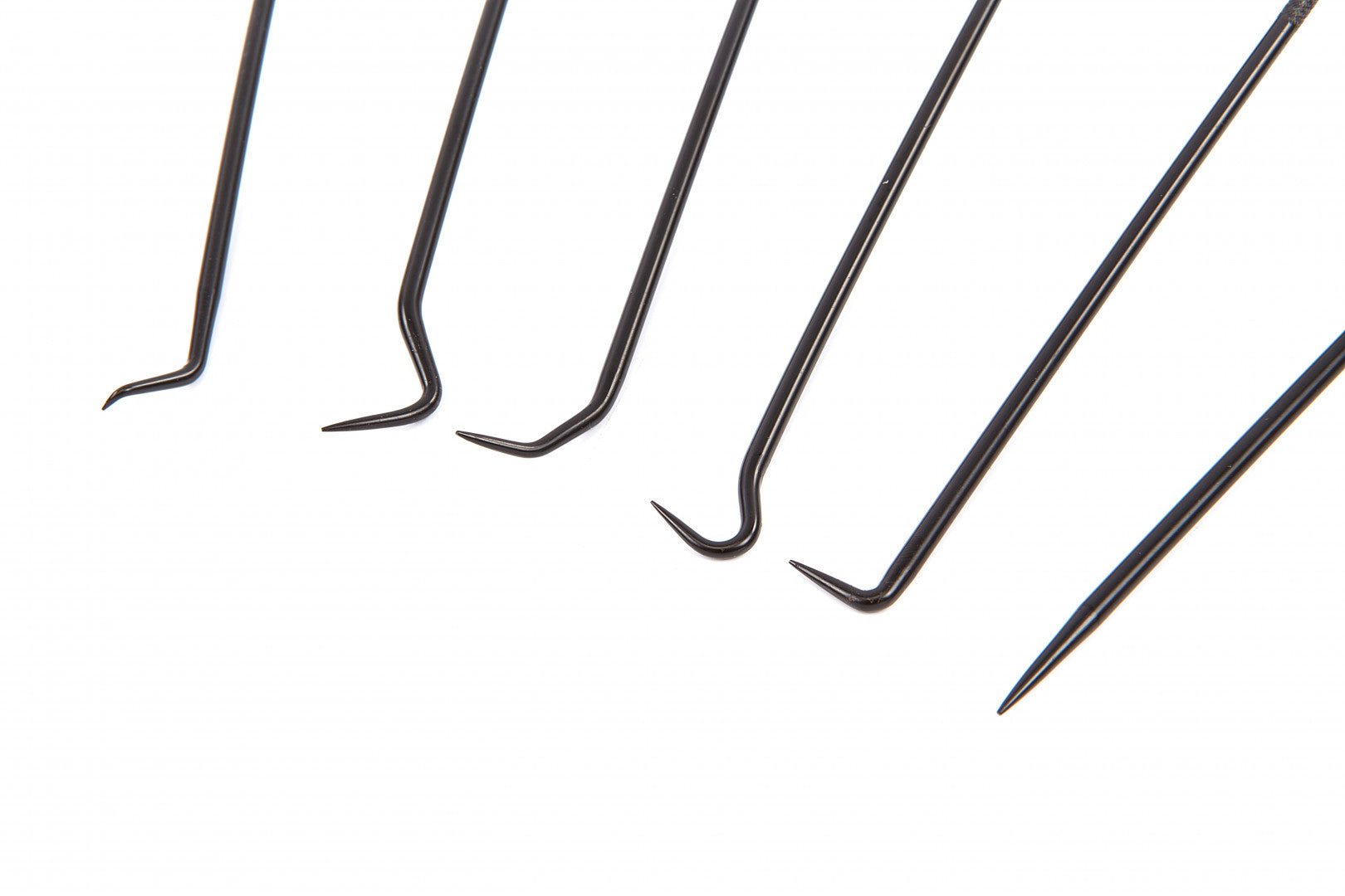 Sada 6ks extra dlhých hákov na vyťahovanie tesnení HBM Machines Holandsko