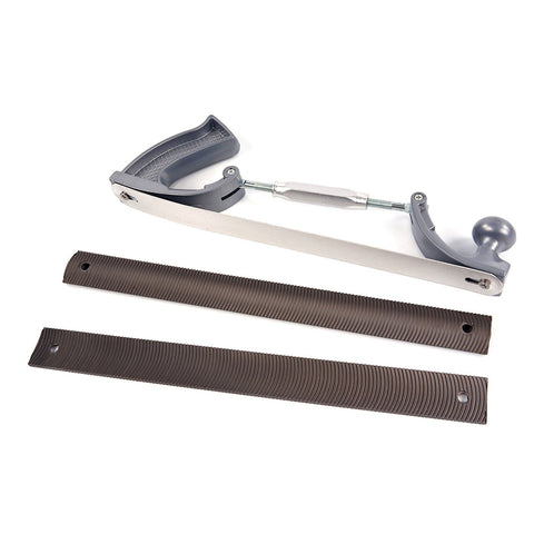 Karosársky hoblík - pilník 3ks