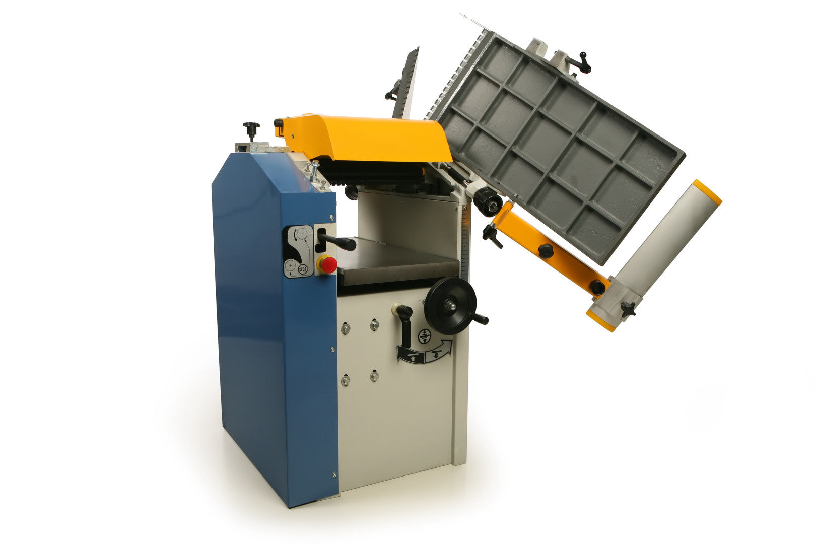 Hobľovačka a zrovnávačka HBM 200, 2250W, 3hp, 230V