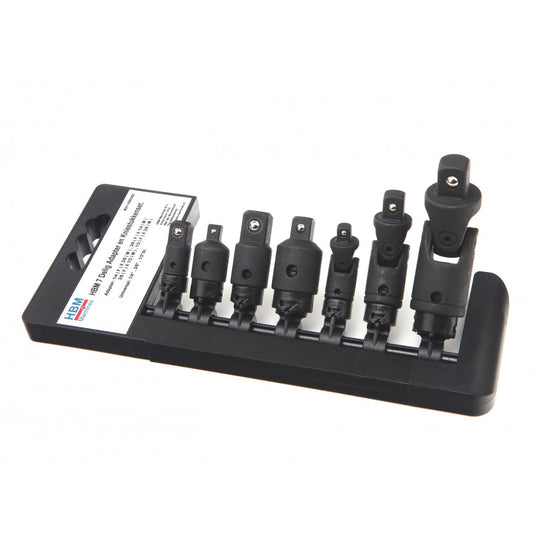 Sada rázových adaptérov 7ks HBM Machines Holandsko