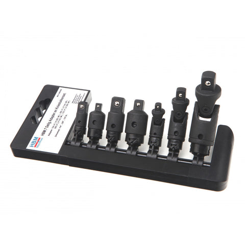 Sada rázových adaptérov 7ks HBM Machines Holandsko